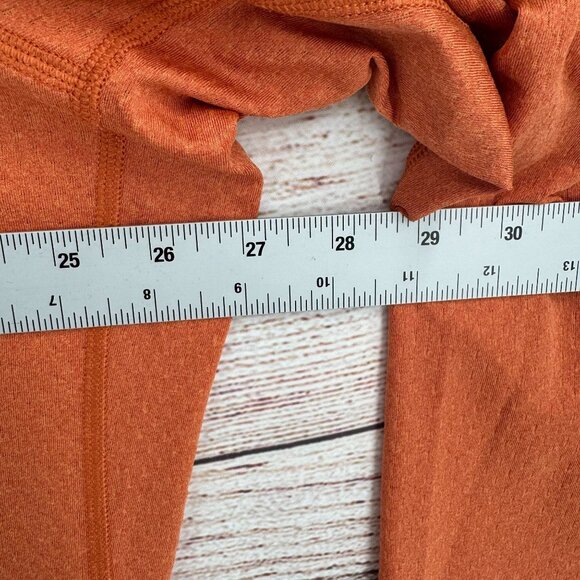 REI Co-Op‎ Lightweight Base Layer Half-Zip Top Women's Size 3XL Orange/Rust - Picture 11 of 12